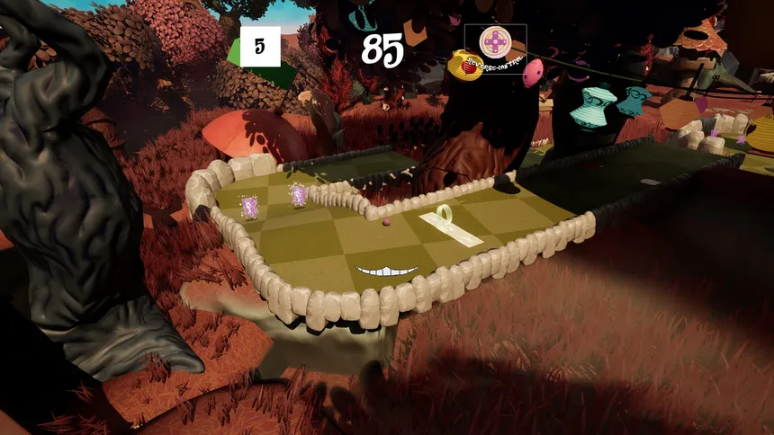 Скриншот 2 к игре Golf In Wonderland