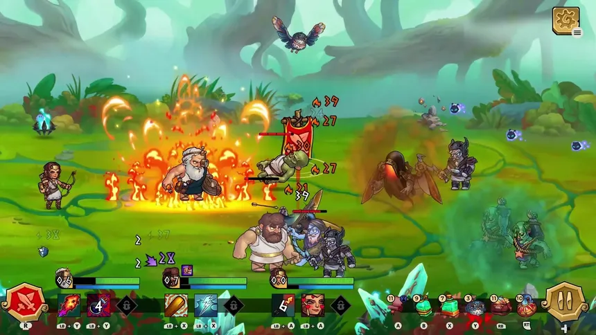 Скриншот 2 к игре Run Heroes Run