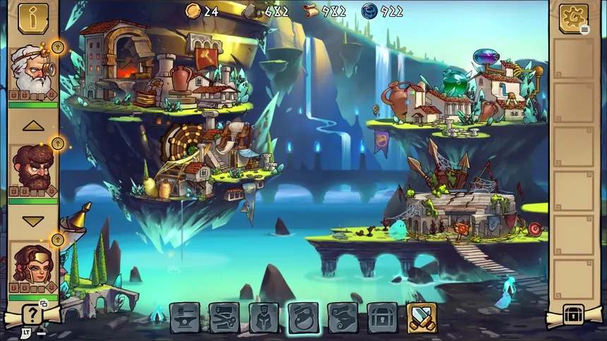 Скриншот 3 к игре Run Heroes Run