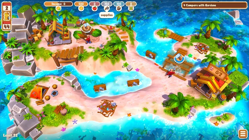 Скриншот 2 к игре Campgrounds Adventures