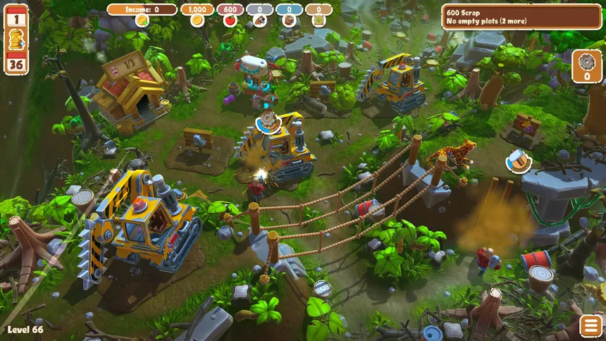 Скриншот 5 к игре Campgrounds Adventures