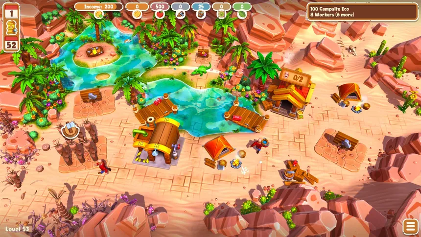 Скриншот 7 к игре Campgrounds Adventures