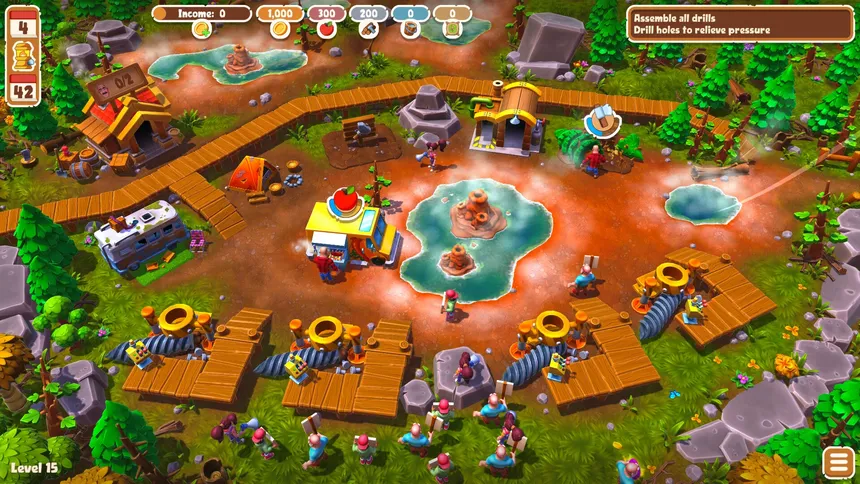Скриншот 8 к игре Campgrounds Adventures