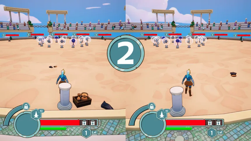 Скриншот 5 к игре Superfighters of Survival