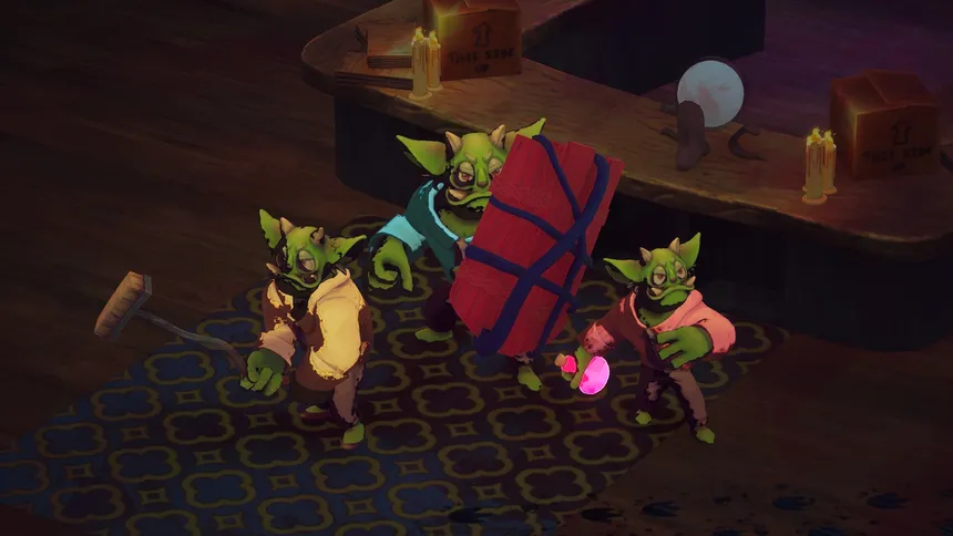 Скриншот 2 к игре Aard and Wyzz: The rise of minions