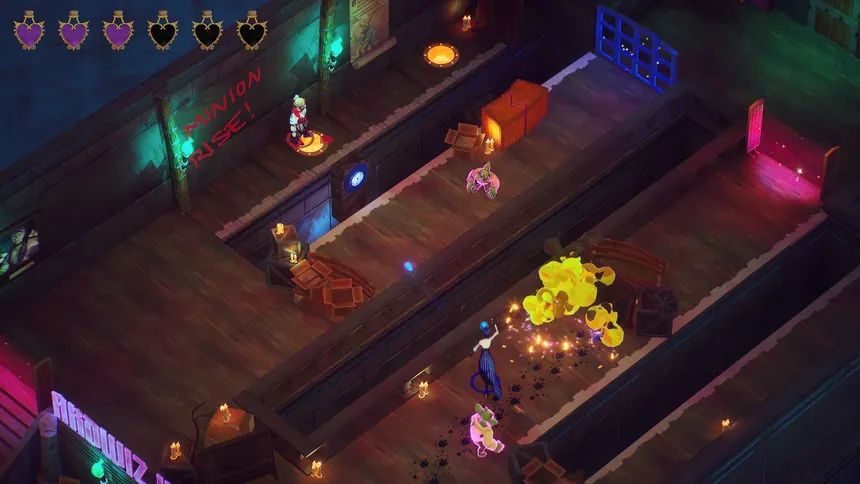 Скриншот 4 к игре Aard and Wyzz: The rise of minions
