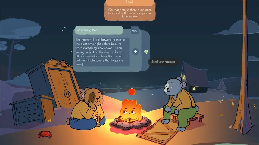 Скриншот 2 к игре Fireside Feelings