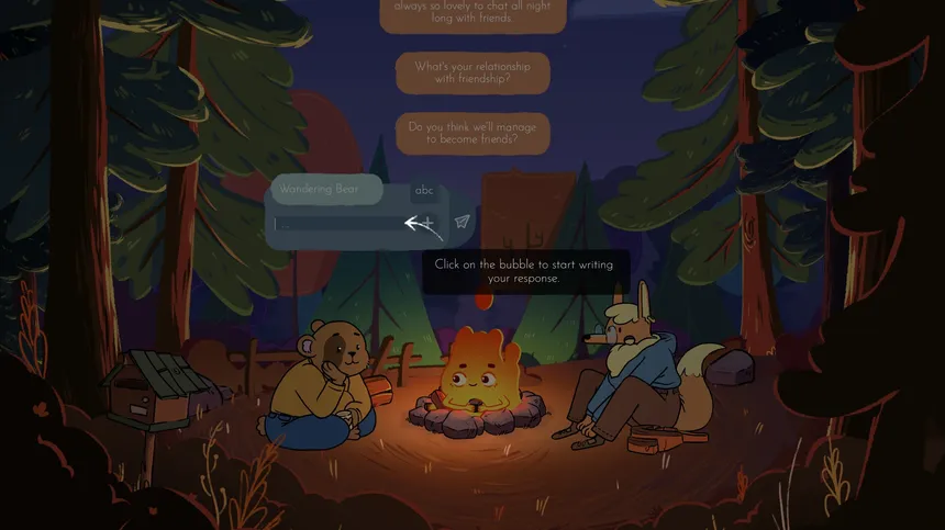 Скриншот 8 к игре Fireside Feelings