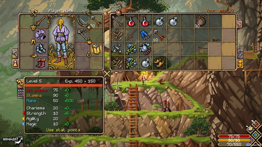 Скриншот 2 к игре Scribe RPG