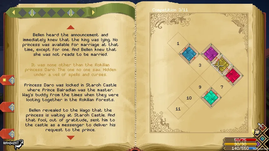 Скриншот 6 к игре Scribe RPG