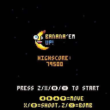 Скриншот 1 к игре BANAN'EM UP!
