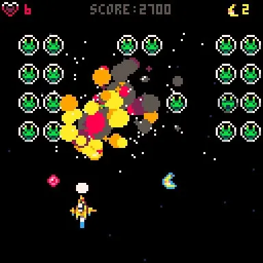Скриншот 2 к игре BANAN'EM UP!