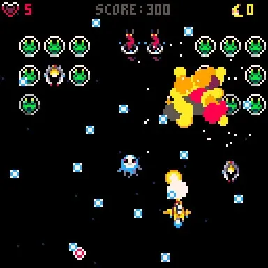 Скриншот 4 к игре BANAN'EM UP!