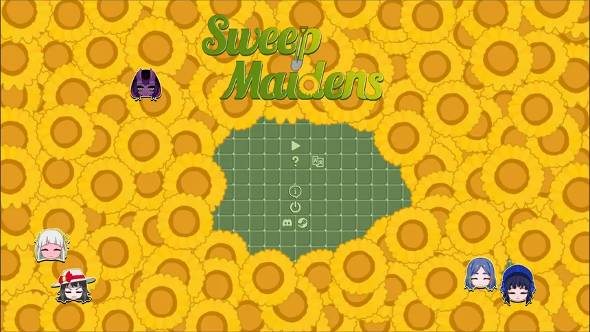 Скриншот 1 к игре Sweep Maidens