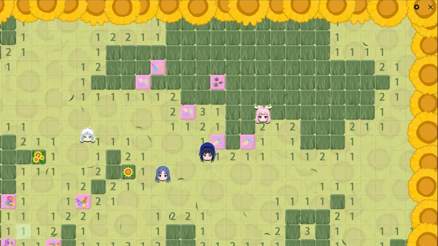 Скриншот 3 к игре Sweep Maidens