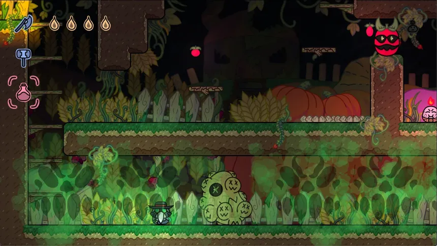 Скриншот 3 к игре Candle Wood