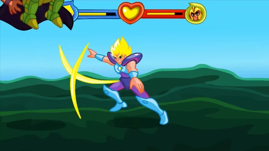 Скриншот 1 к игре Dragon and Phoenix