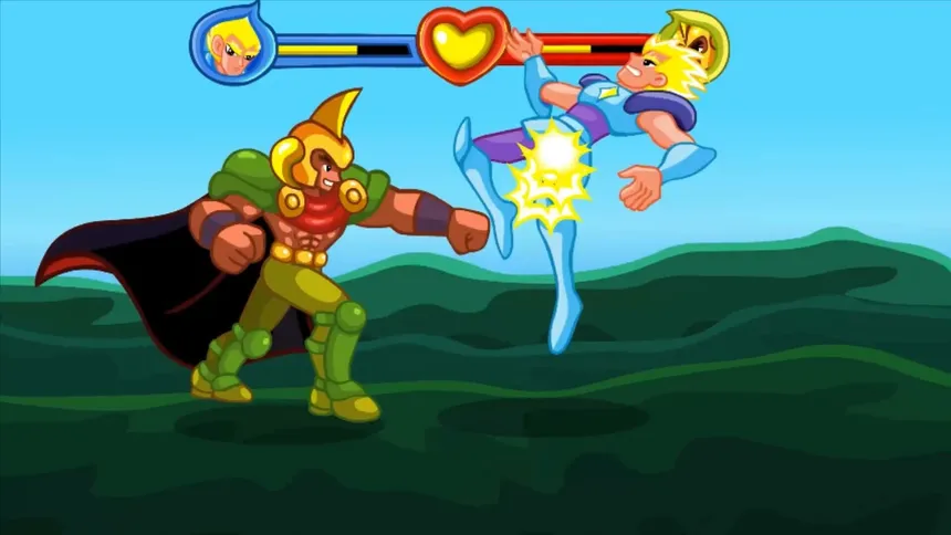 Скриншот 2 к игре Dragon and Phoenix