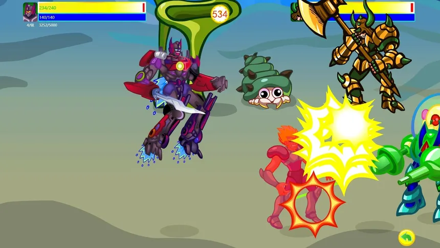 Скриншот 4 к игре Dragon and Phoenix