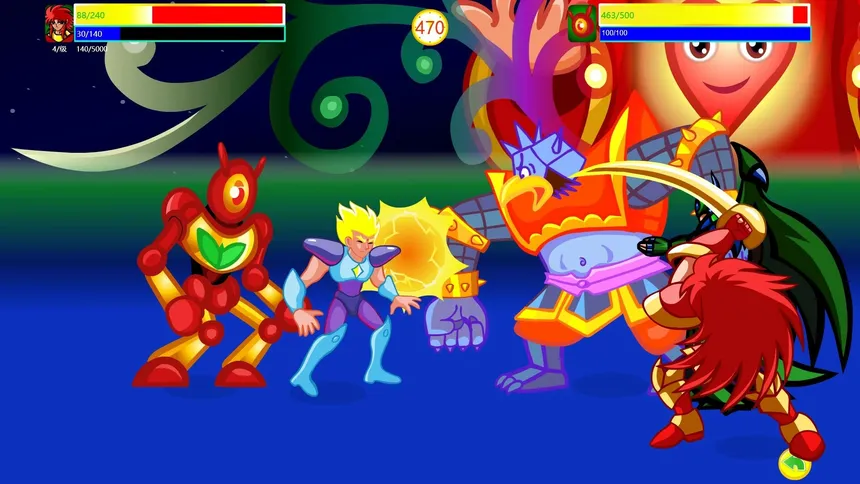 Скриншот 5 к игре Dragon and Phoenix