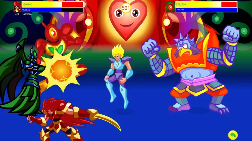 Скриншот 6 к игре Dragon and Phoenix