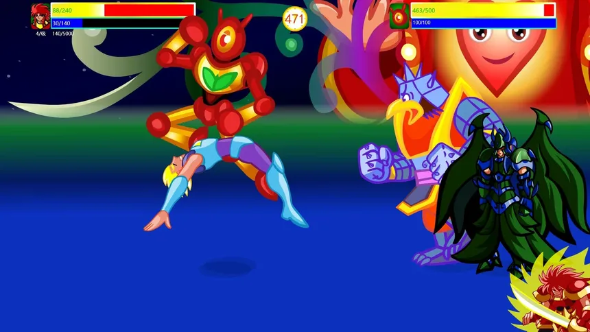 Скриншот 7 к игре Dragon and Phoenix