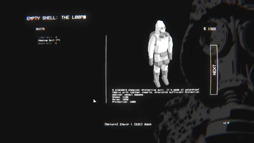Скриншот 4 к игре EMPTY SHELL: THE LOOP - PROLOGUE