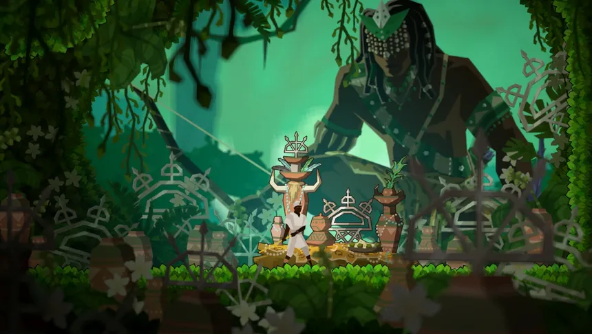 Скриншот 2 к игре Iteriba: Olokun's Wrath