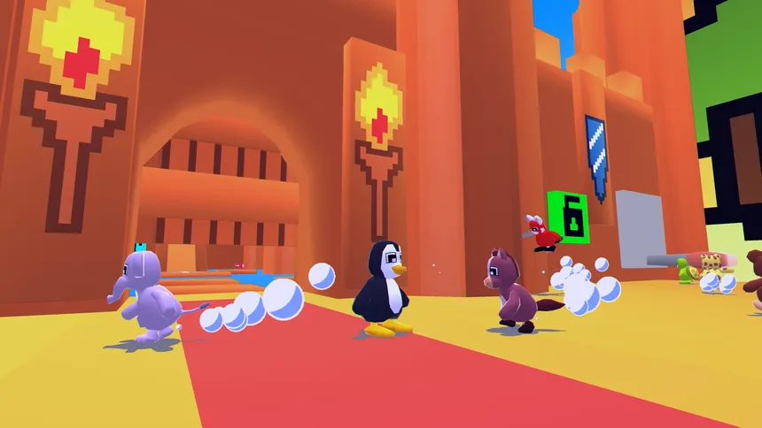 Скриншот 2 к игре Fiesta Animal - Family Party