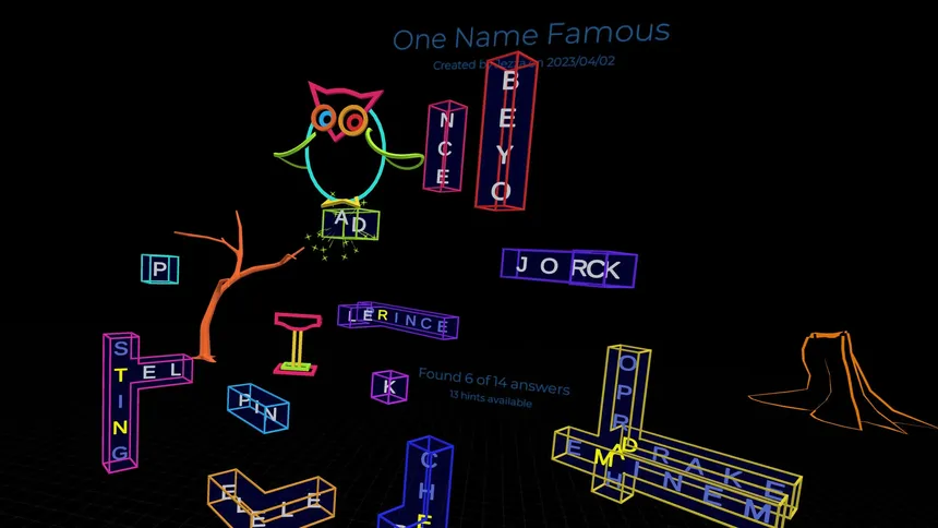 Скриншот 3 к игре Arthur Owl's Word Block