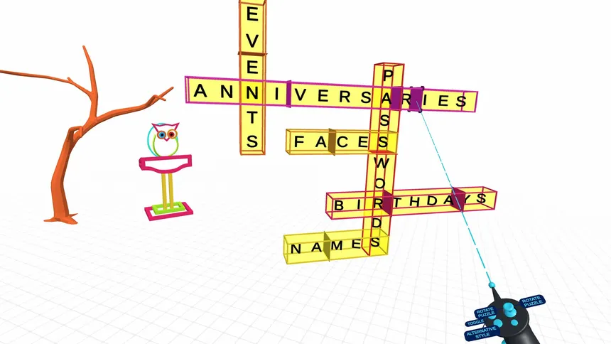 Скриншот 5 к игре Arthur Owl's Word Block
