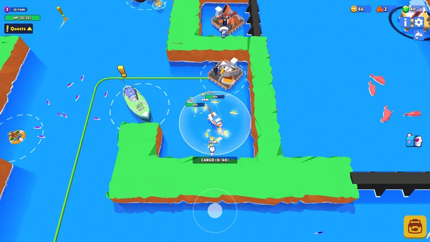 Скриншот 5 к игре Fish Idle 2: Underwater Mystery