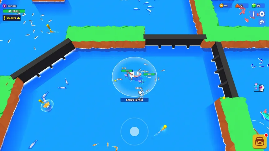 Скриншот 6 к игре Fish Idle 2: Underwater Mystery