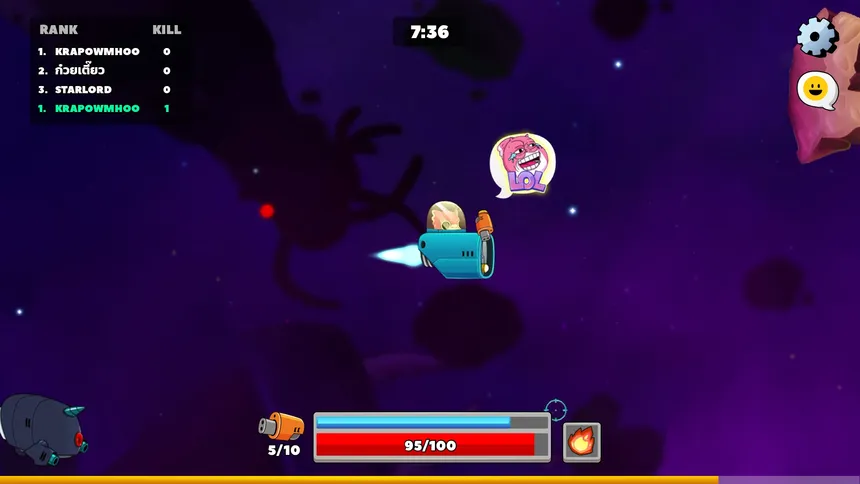 Скриншот 3 к игре ScrapDown
