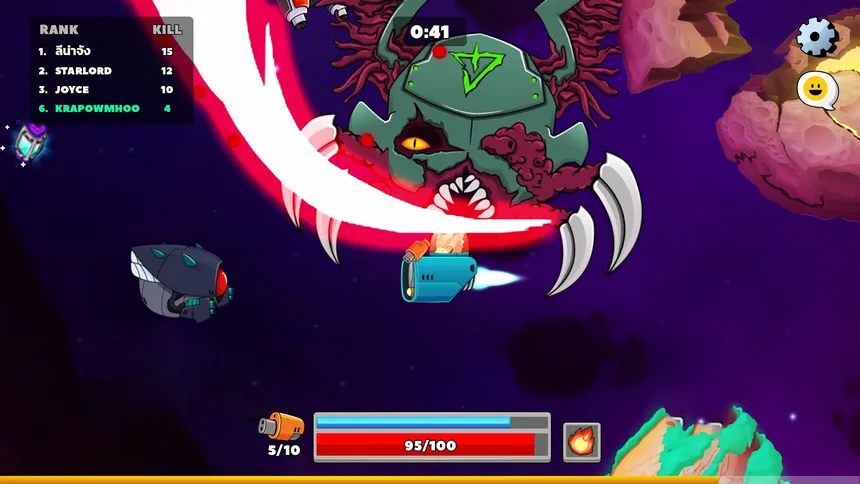 Скриншот 5 к игре ScrapDown