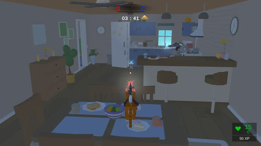 Скриншот 6 к игре Cats And Mice