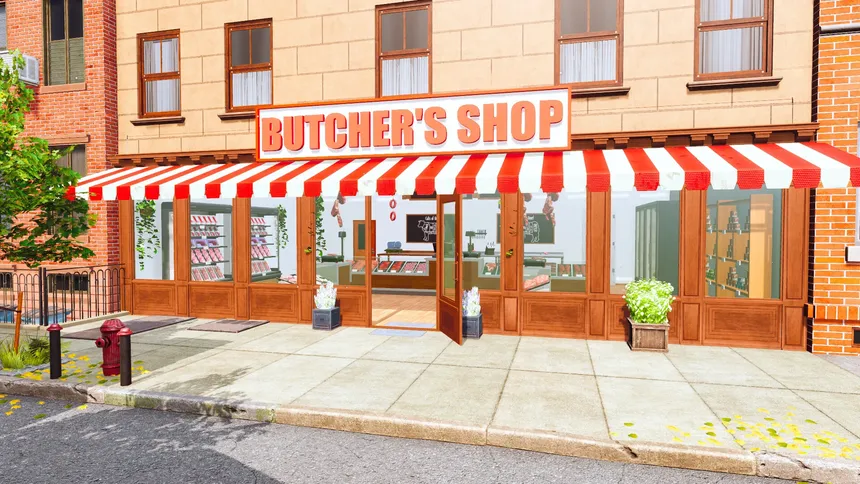 Скриншот 2 к игре Butcher Simulator