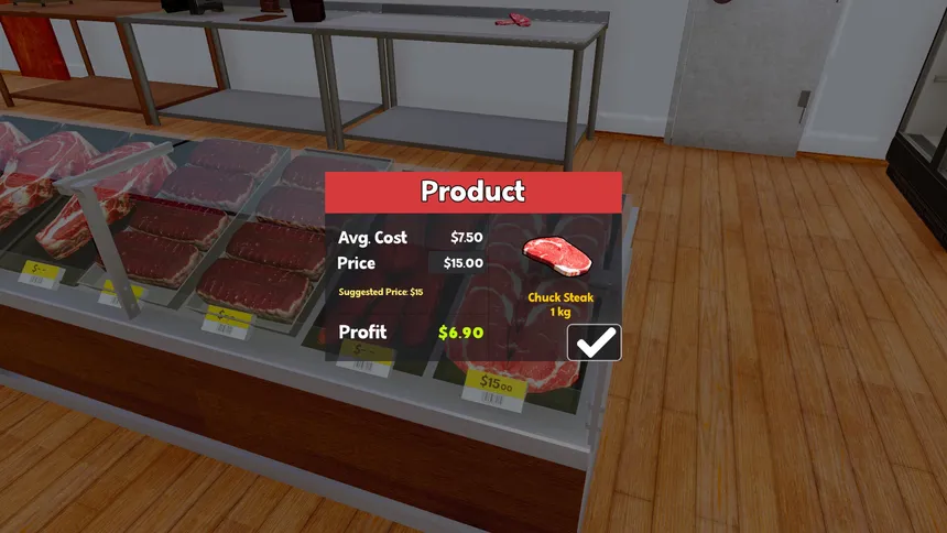 Скриншот 3 к игре Butcher Simulator