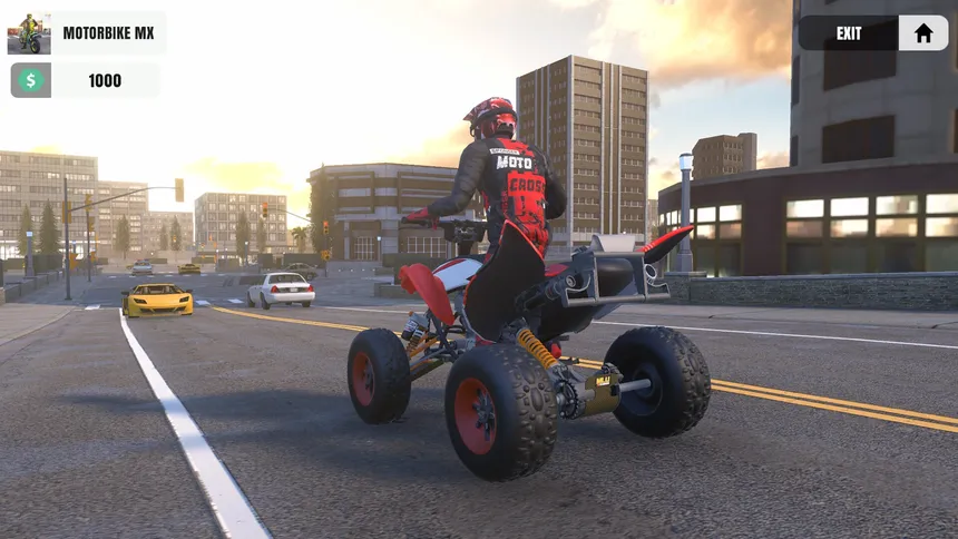 Скриншот 2 к игре Motorbike Simulator MX Driving