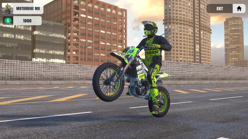 Скриншот 3 к игре Motorbike Simulator MX Driving