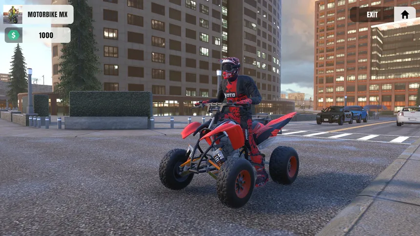 Скриншот 4 к игре Motorbike Simulator MX Driving