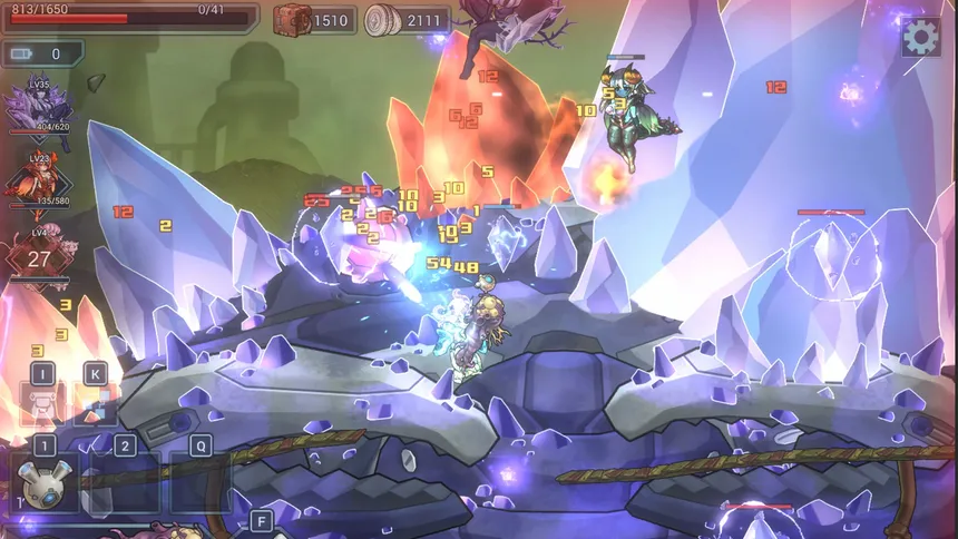 Скриншот 5 к игре 地球勇者 Earth Fighter
