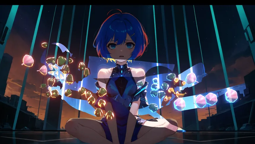 Скриншот 1 к игре Glow up 2