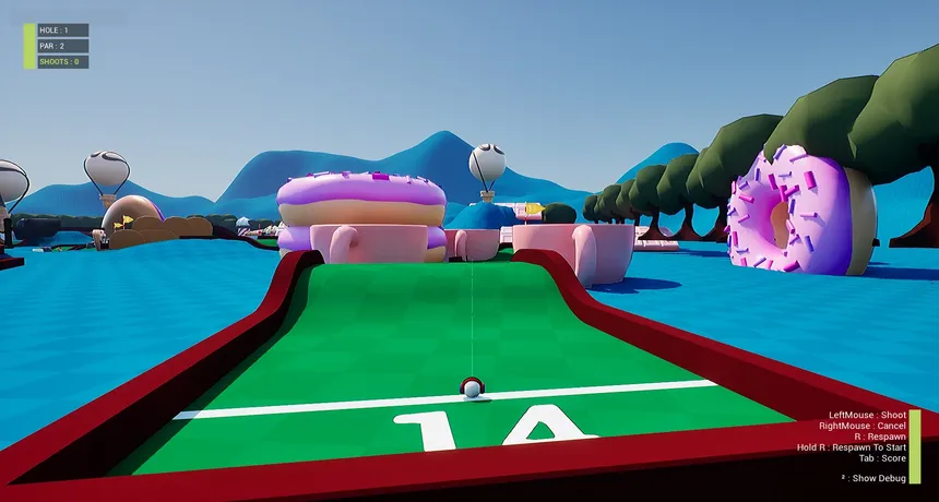 Скриншот 4 к игре Candy Golf