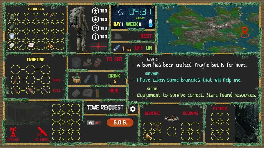 Скриншот 1 к игре Time Re:Quest
