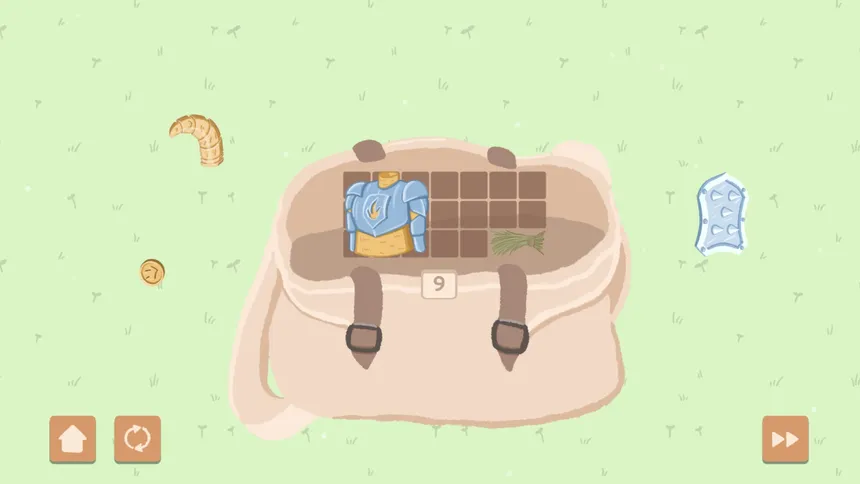 Скриншот 1 к игре Tidy Backpack