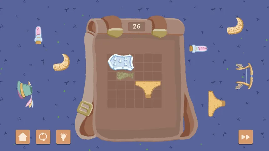 Скриншот 2 к игре Tidy Backpack