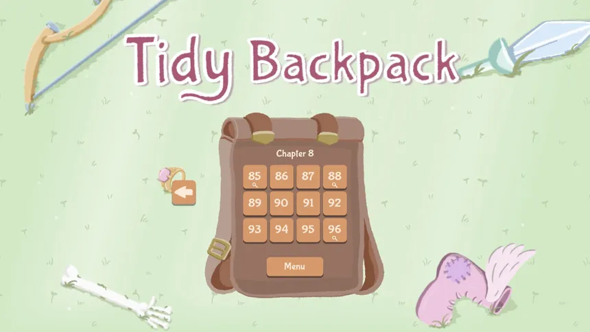 Скриншот 7 к игре Tidy Backpack