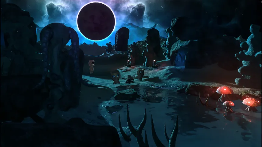 Скриншот 3 к игре Ultreïa - Night of the Eclipse