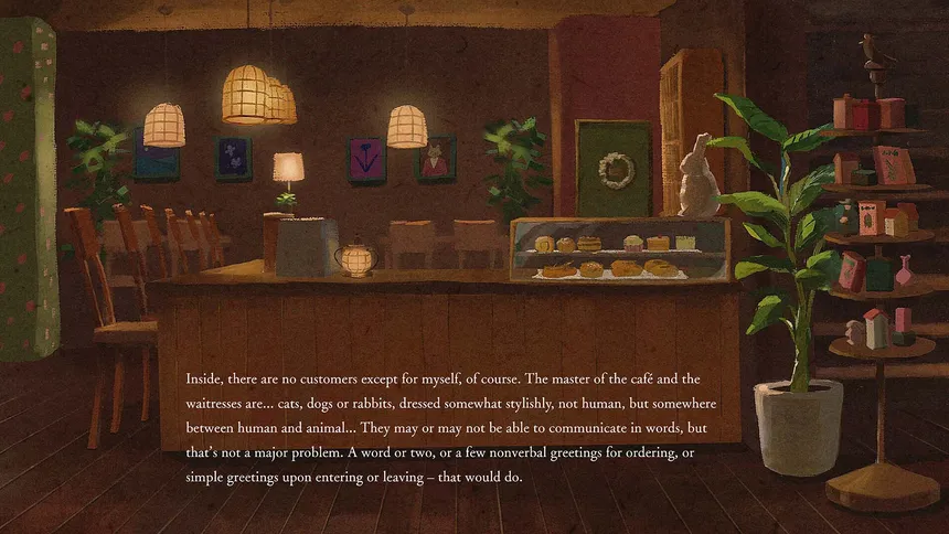 Скриншот 2 к игре ­Into the Deep Dark Green Sleep ❘ 深くて暗い緑の眠りのなかへ